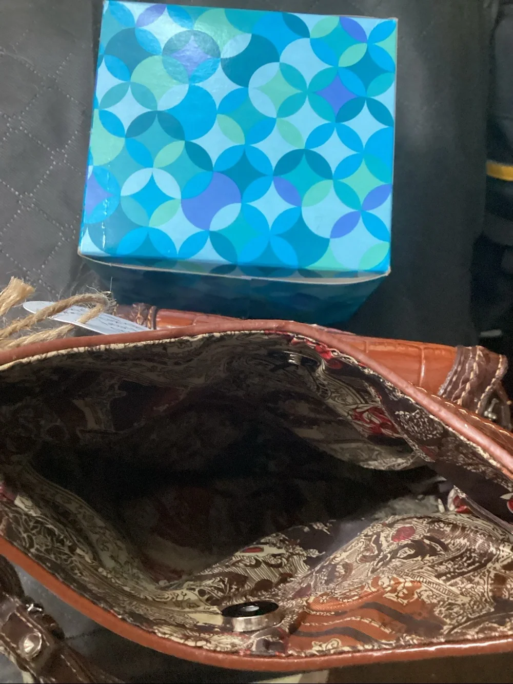 Brown Crossbody bag